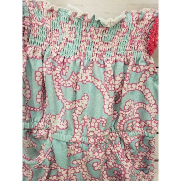 Crown & Ivy Baby Sleeveless Patterned Romper Girls size 18 months - Picture 6 of 7